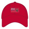 6-Panel Structured Mid-Profile Cotton Twill Cap Thumbnail