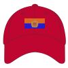 6-Panel Structured Mid-Profile Cotton Twill Cap Thumbnail