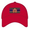 6-Panel Structured Mid-Profile Cotton Twill Cap Thumbnail