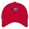 6-Panel Structured Mid-Profile Cotton Twill Cap Thumbnail