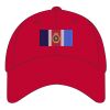 6-Panel Structured Mid-Profile Cotton Twill Cap Thumbnail