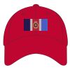 6-Panel Structured Mid-Profile Cotton Twill Cap Thumbnail