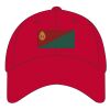 6-Panel Structured Mid-Profile Cotton Twill Cap Thumbnail