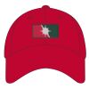 6-Panel Structured Mid-Profile Cotton Twill Cap Thumbnail