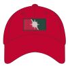 6-Panel Structured Mid-Profile Cotton Twill Cap Thumbnail