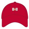 6-Panel Structured Mid-Profile Cotton Twill Cap Thumbnail