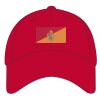 6-Panel Structured Mid-Profile Cotton Twill Cap Thumbnail