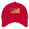 6-Panel Structured Mid-Profile Cotton Twill Cap Thumbnail