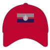 6-Panel Structured Mid-Profile Cotton Twill Cap Thumbnail