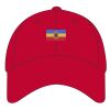 6-Panel Structured Mid-Profile Cotton Twill Cap Thumbnail
