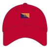 6-Panel Structured Mid-Profile Cotton Twill Cap Thumbnail
