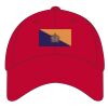 6-Panel Structured Mid-Profile Cotton Twill Cap Thumbnail
