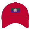 6-Panel Structured Mid-Profile Cotton Twill Cap Thumbnail