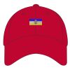 6-Panel Structured Mid-Profile Cotton Twill Cap Thumbnail