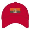 6-Panel Structured Mid-Profile Cotton Twill Cap Thumbnail