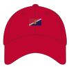 6-Panel Structured Mid-Profile Cotton Twill Cap Thumbnail