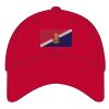 6-Panel Structured Mid-Profile Cotton Twill Cap Thumbnail
