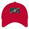 6-Panel Structured Mid-Profile Cotton Twill Cap Thumbnail