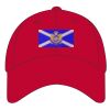 6-Panel Structured Mid-Profile Cotton Twill Cap Thumbnail