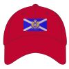 6-Panel Structured Mid-Profile Cotton Twill Cap Thumbnail