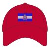 6-Panel Structured Mid-Profile Cotton Twill Cap Thumbnail