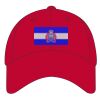 6-Panel Structured Mid-Profile Cotton Twill Cap Thumbnail
