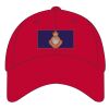 6-Panel Structured Mid-Profile Cotton Twill Cap Thumbnail