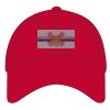 6-Panel Structured Mid-Profile Cotton Twill Cap Thumbnail