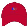 6-Panel Structured Mid-Profile Cotton Twill Cap Thumbnail