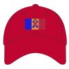 6-Panel Structured Mid-Profile Cotton Twill Cap Thumbnail