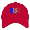 6-Panel Structured Mid-Profile Cotton Twill Cap Thumbnail