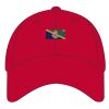 6-Panel Structured Mid-Profile Cotton Twill Cap Thumbnail