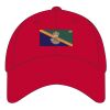 6-Panel Structured Mid-Profile Cotton Twill Cap Thumbnail