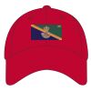 6-Panel Structured Mid-Profile Cotton Twill Cap Thumbnail