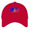 6-Panel Structured Mid-Profile Cotton Twill Cap Thumbnail