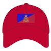 6-Panel Structured Mid-Profile Cotton Twill Cap Thumbnail