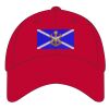 6-Panel Structured Mid-Profile Cotton Twill Cap Thumbnail