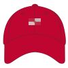 6-Panel Structured Mid-Profile Cotton Twill Cap Thumbnail