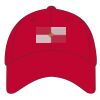 6-Panel Structured Mid-Profile Cotton Twill Cap Thumbnail