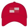 6-Panel Structured Mid-Profile Cotton Twill Cap Thumbnail
