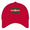 6-Panel Structured Mid-Profile Cotton Twill Cap Thumbnail