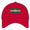 6-Panel Structured Mid-Profile Cotton Twill Cap Thumbnail