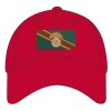 6-Panel Structured Mid-Profile Cotton Twill Cap Thumbnail