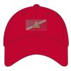 6-Panel Structured Mid-Profile Cotton Twill Cap Thumbnail
