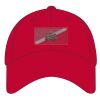 6-Panel Structured Mid-Profile Cotton Twill Cap Thumbnail