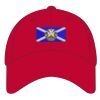 6-Panel Structured Mid-Profile Cotton Twill Cap Thumbnail