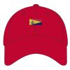6-Panel Structured Mid-Profile Cotton Twill Cap Thumbnail