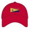 6-Panel Structured Mid-Profile Cotton Twill Cap Thumbnail