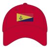 6-Panel Structured Mid-Profile Cotton Twill Cap Thumbnail