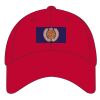 6-Panel Structured Mid-Profile Cotton Twill Cap Thumbnail